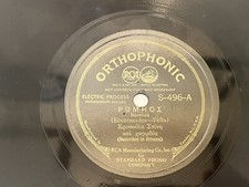 Greek rpm orthophonic for sale  Haddam