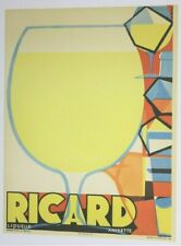 Affiche pastis ricard d'occasion  Saint-Paul-Cap-de-Joux
