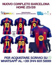 Maglia barcelona home usato Maglia barcelona home usato  Bozen