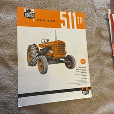 Rare prospectus tracteur d'occasion  Buchy