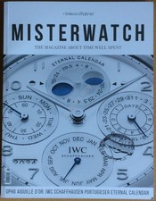 Rivista orologi misterwatch usato  Milano