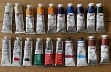 Tubes oil paint for sale  ST. NEOTS