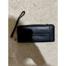 Carteira feminina preta designer GUESS comprar usado  Enviando para Brazil