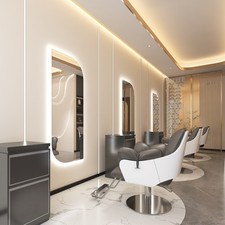 Używany, Konsola konsoleta barberska fryzjerska lustro 170x70 LED PRO acrylic na sprzedaż  PL