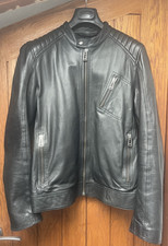 Belstaff racer leather for sale  CLARBESTON ROAD