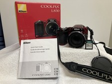 Câmera Nikon Coolpix L830 testada funciona 16gb cartão livreto alça lente capa em excelente estado usado, usado comprar usado  Enviando para Brazil