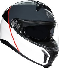 Usado, Capacete AGV Tourmodular Balance branco cinza vermelho tamanho grande comprar usado  Enviando para Brazil