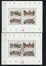 Berlin 1987 block gebraucht kaufen  Kyritz