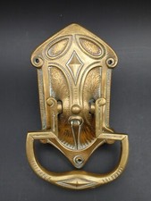 Türklingel messing jugendstil gebraucht kaufen  Biesenthal
