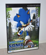 Pôster Sonic the Hedgehog 06 - Tamanho B2 - 51,5cm x 73cm - Sega - PS3 - Raro 2006 comprar usado  Enviando para Brazil