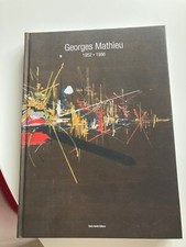 Georges mathieu 1952 usato  Roma