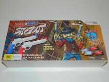 Wild West Shootout Nintendo Wii jogo completo na caixa com armas e óculos 3D, usado comprar usado  Enviando para Brazil