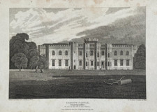 Antique print cardiff for sale  LLANELLI