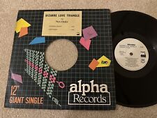 New Order 33 rpm Philippines 12" LP EP Bizarre Love Triangle comprar usado  Enviando para Brazil