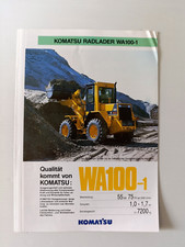 Komatsu radlader 100 gebraucht kaufen  Eisleben