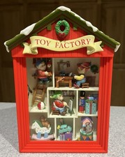 Enesco Small World Of Music Toy Factory toca Toyland testado funcionando 1991 comprar usado Enesco Small World Of Music Toy Factory toca Toyland testado funcionando 1991 comprar usado  Enviando para Brazil