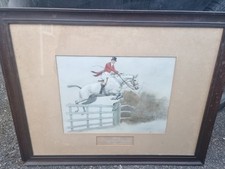 Cecil aldin hunting d'occasion  Expédié en Belgium