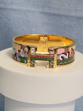 Hermes enamel multicolor d'occasion  Expédié en Belgium