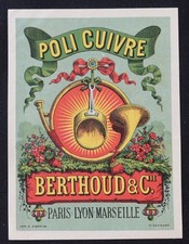Rare ancienne étiquette d'occasion  Nantes-