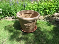 Pflanzgefäß kunststoff terra gebraucht kaufen  Halle