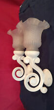 Paire appliques murale d'occasion  France