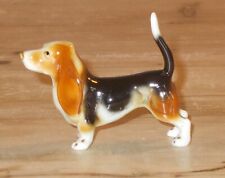 Ceramic small bassett for sale  LUDLOW