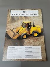 Jcb 415 wheeled for sale  ALTON