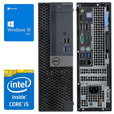 Dell Optiplex 7050 SFF i5-6500 (3,2 GHz) 8/16/32GB - 0/256/512/1024GB SSD Win 10 na sprzedaż  PL
