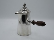 Belle chocolatiere argent d'occasion  Paris XIII