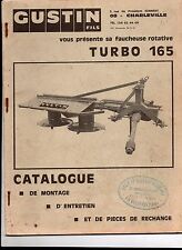 Gustin faucheuse rotative d'occasion  Sainte-Suzanne