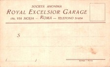 Roma excelsior garage usato  Asti