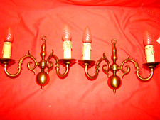 Paire appliques bronze d'occasion  Saint-Quentin