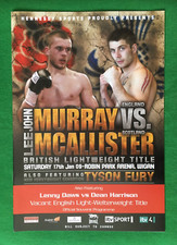 Tyson fury 2nd for sale  GILLINGHAM