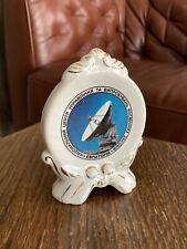 Estatuilla de porcelana rara Centro Nacional de Control y Pruebas Espaciales Ucrania segunda mano  Embacar hacia Mexico