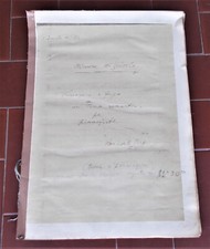 Spartito manoscritto mauro usato  Settimo Torinese