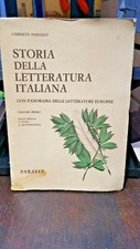 Storia della letteratura usato  Genova
