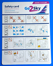 Go2sky boeing 737 for sale  Chagrin Falls