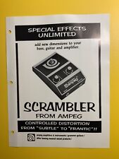 Ampeg company linden for sale  USA