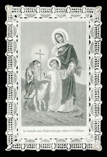 Santino merlettato holycard usato  Ragusa