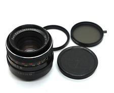 Usado, Lente de montagem por parafuso rara edição preta Carl Zeiss Jena Pancolar 1.8/50 M42 comprar usado  Enviando para Brazil