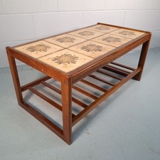 Tiled top floral for sale  PLYMOUTH