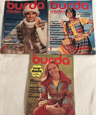 Burda moden zeitschrift gebraucht kaufen  Waibstadt