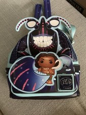 Usado, Mini Mochila Loungefly Disney Villains Moana - Tamatoa Glow in The Dark - NOVA comprar usado  Enviando para Brazil