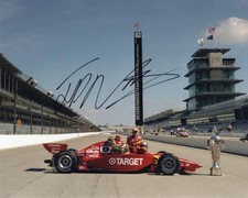 Juan montoya autographed for sale  USA