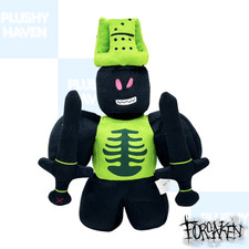 Brinquedo de pelúcia de pelúcia Roblox Forsaken 1x1x1x1 10" personagem de jogo 25cm comprar usado  Enviando para Brazil