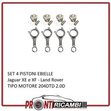 Set pistoni bielle usato  Valva