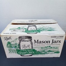 Ball 32oz wide for sale  Saranac