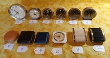 Lot vintage westclox for sale  Waverly