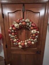 Christmas wreath front for sale  Madison