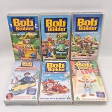 Bob builder vhs for sale  CANVEY ISLAND